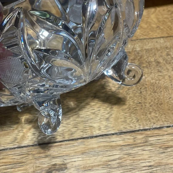 Crystal dish - Picture 3 of 4
